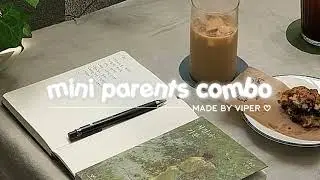 mini parents combo.