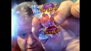 Ferrara Pan Atomic Fire Ball (Nostalgic Candy Review) & Personal Story From elementary School