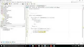 Implementing Linear Search algorithm using java