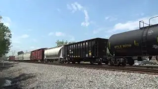 NS 2649 (EMD SD70M-2) leads the NS V17 - 27