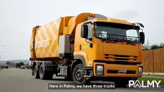Recycling here in Palmy | Palmerston North, NZ