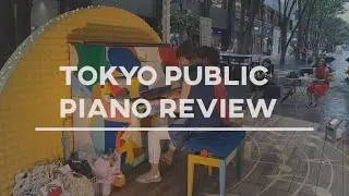 I played (almost) all of Tokyo's public pianos in one day