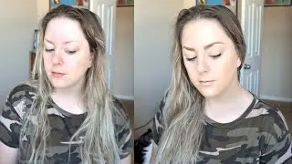 BECCA AQUA LUMINOUS FOUNDATION | First Impression | MakeupByMegB