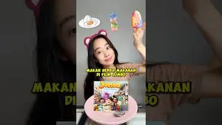 MAKAN MAKANAN YG ADA DI FILM JUMBO !!!