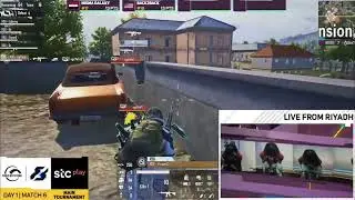Regans Gaming 🇨🇳 vs Virtual Squad Gaming 🇱🇾 | PUBG Mobile World Invitational 2022 | Day 1 Match 6