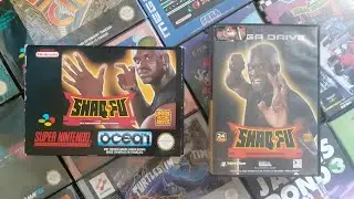 💢 VERSUS 💢 SHAQ FU 🏀 Super Nintendo  🆚 Sega Megadrive