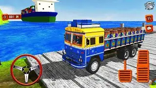Indian Offroad Truck Driving Simulator - Dağda Kamyon Şof&ouml;r&uuml; Oyunu - Android Gameplay