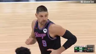 Nikola Vučević - 16 Points, 6 Assists, 7 Rebounds vs Celtics - 2025-26 Regular Season
