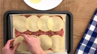 PIZZA RUSTICA VELOCE e SFIZIOSA 🍕 Ricette facili e veloci