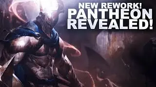 NEW REWORKED PANTHEON REVEALED! | League of Legends