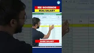 RBI Grade B Governor Real Salary #rbigradebsalary #rbigradeb #oliveboard