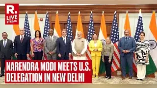 PM Modi meets US Congressional delegation, including former House speaker Nancy Pelosi