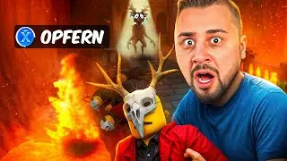 KULTISTEN OPFERN im VULKAN in 99 N&auml;chte im Wald 🌋