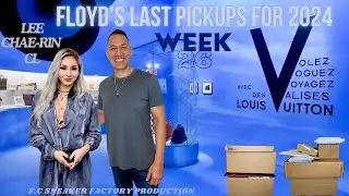 Floyd's Last Pickups For 2024 Week 26 #stockx #goat #sneakers #kicks #vintage #sneakerhead #nes