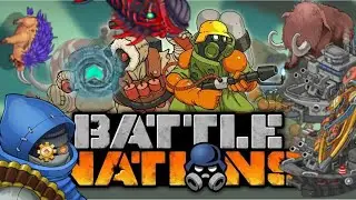 Battle Nations Part 160 [The grind continues... Mammoths, Silver wolves, Boars, Boats, Fish, Boats]