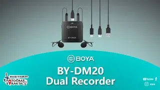 Boya BY DM20 Dual Channel Recording Kit Review by Volkan Yetilmezer