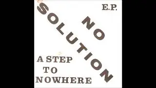No Solution  -  Fools Of 89  (1989)