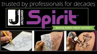 Body Art Transfer Paper / Jacquard Spirit Paper