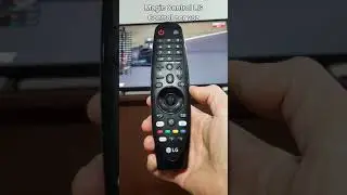 Magic Control LG comando por voz #shorts