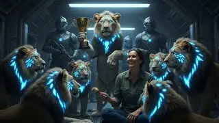The Predator Cubs Tried to Intimidate the Human &mdash; She Smiled, and the Pack Became HFY | Sci-Fi Story