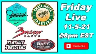 Coastal Fever & SWC Live! Friday Night Fun & Getting You Ready For The Weekend