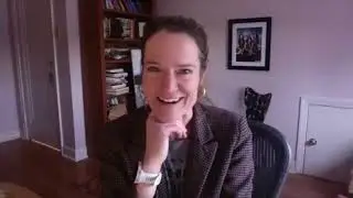 SARA SHEPARD ON PRETTY LITTLE LIARS, 2023'S LIARS & NOWHERE LIKE HOME- PROMO ON ABOUT THE AUTHORS TV