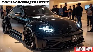2025 Volkswagen Beetle Full Reveal &ndash; Specs, Features & More