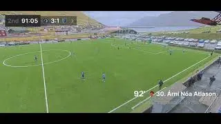 Football Highlights | Thomas Bjørn Svenningsson Miezan