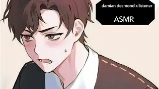 АСМР: любовное письмо damian desmon x listener