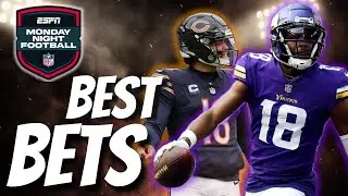 💰Vikings vs Bears Best Bets🔥Player Prop Picks, Parlays, Predictions FREE Monday September 8th