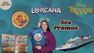 NEW DISNEY LORCANA MAGICAL PLACES PROMOS - EXCLUSIVE TO DISNEY CRUISE LINE