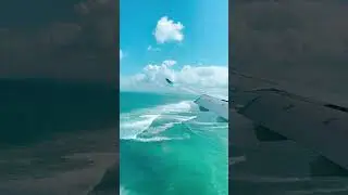 Landing in Bali, Indonesia (DPS) ...