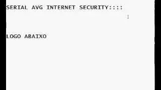 Serial para AVG Internet Security