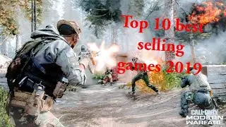 Top 10 best-selling games of 2019
