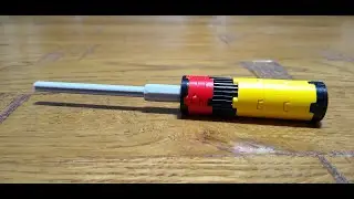Making a Lego Screwdriver in 4K UHD video quality