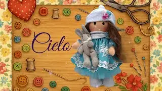 C&oacute;mo hacer el cuerpo de la mu&ntilde;eca rusa Cielo Tutorial completo