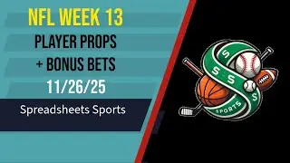 NFL Week 13 - Picks + Props Holiday Edition (11/26/25)