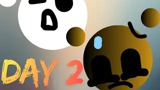Geometry Dash Algicosathlon Day 2: Light And Chaos