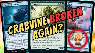 Sultai CrabVine BETTER Then EVER !!! | 5-0 Trophy | DUSK Modern | MTGO