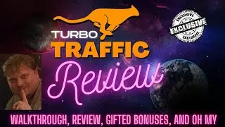 🔻 TURBO TRAFFIC REVIEW 2021 🍎 Does it work? ❤️&zwj;🔥 BONUS