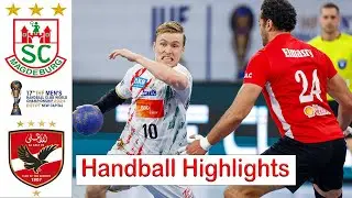 SC Magdeburg Vs Ahly Club SEMI-FINALS Handball Highlights IHF Men’s Club World Championship 2024