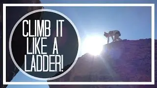 BOULDERING IN VEGAS | Brittnissx3