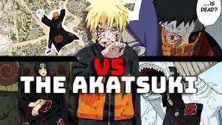 Naruto Runs The Akatsuki Gauntlet