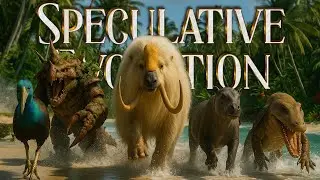 ANIMALS of the FUTURE // 10 Million years ahead - Part II. Waterscapes
