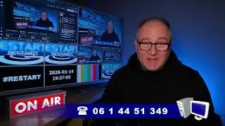 FIX TV | RESTART LIVE | 2026.01.14.