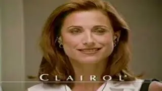 Retro Natural Instincts From Clairol Hair Color Commercial 1997
