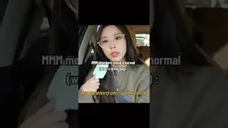 Moonbyul is different #kpop #mamamoo #moonbyul #wheein #youtube #youtubeshorts #solar #hwasa #blackp