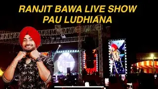 Ranjit Bawa Live Show | Saras Mela 2025 | PAU Ludhiana | KIDS Gave him GIFTS 🎁😇