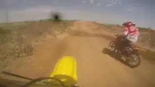 Yamaha YZ 465 '81  GoPro Hero - 2 Heat