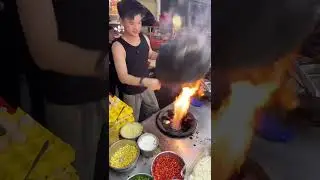 Food Making: Egg Fried Rice